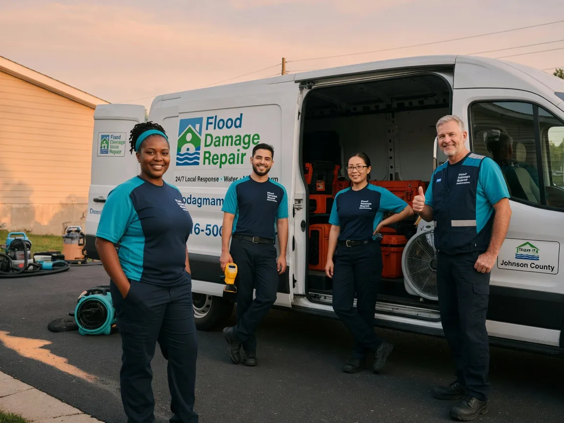 Water Damage Restoration company in Bruno, WV